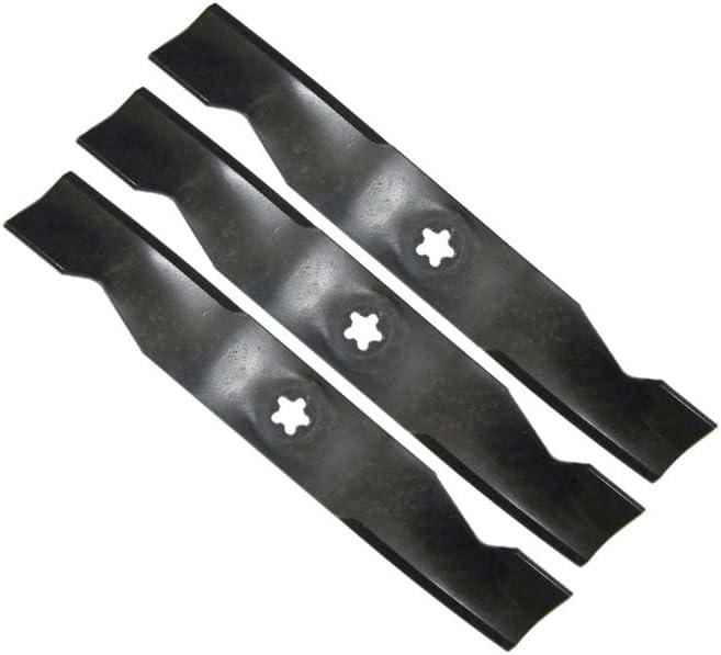 New (3) USA XHT HD Blades Compatible with Husqvarna Craftsman POULAN 532173920 532180054 173921 173920 180054 5321800-54 5321739-20 917173920 539107519