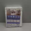 20x20 Pillow Inserts Set of 2  Soft Hypoallergenic Square Pillow Inserts, Oeko-TEX Certified Virgin Fiber Filling, Machine Washable