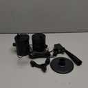 2026 Latest Snowflake Christmas Projector Lights Outdoor, Double Head Crystal-Clear Holiday Projector Outdoor with Timer, Snowfall LED Xmas Lights for House Outside Indoor Christmas Decorations