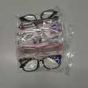 CCVOO Reading Glasses for Women/Men, Eyeglasses, Blue Light Readers for Women/Men, Computer Eye Glasses, Cheaters (6 Pack Mix)