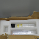 Battery Operated Wall Sconce Set of 2,3CCT Dimmable,10400mAh,Silver Modern Rechargeable Wall Sconce with Remote,Wireless Wall Lights for Bedroom,Living room,Hallway(15.3 inch)