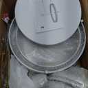 11 Pcs White Metal Cake Stand Set, Elegant Dessert Table Display Set for Party, Cupcake Stand & Candy Table Display Sets for Wedding, Birthday Celebration