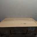 Leewadee Trifold Mattress XL Comfortable Thai Massage Pad, Foldable Relaxation Floor Mattress Filled with Kapok, Perfect to Use as a Sleeping Mat 79 x 39 inches, Red, Black