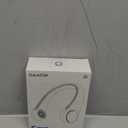 Gaiatop Portable Neck Fan Rechargeable, Hands-Free 360 Cooling, 17hrs Runtime, Battery Powered Personal Wearable Fan Quiet, Summer Outdoor Travel Essentials, Birthday Gifts for Women Men Teens, White