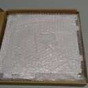 OurWarm Wooden Wedding Card Box with Flower Trough, White Gift Card Box for Wedding with Acrylic Board, Weddings Cards Boxes for Reception Graduation Birthday Party Bridal Baby Shower Decorations