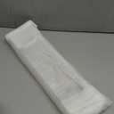 2 Pack Acrylic Bathroom Shelves, Clear Acrylic Shower Caddy Organizer, 15" Invisible Floating Shelves for Book/Figures/Photo/Makeup in Bathroom, Living Room, Bedroom, Kitchen (2 Pack With Square Seamless Stickers)