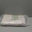 100% Blackout Shield Linen Blackout Curtains for Bedroom 84 Inches Long, Back Tab/Rod Pocket Living Room Drapes, Thermal Insulated Blackout Curtains 2 Panels Set, 50" W x 84" Large, Cream