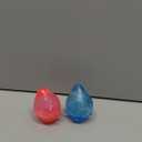 2 Packs Dream Squishy Drop Stress Balls for Adult, Gel Filled Fidget Toys for Kids Stress Relief - High Density Squeeze Balls for Students Calming (Blue Pink)