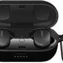 Compatible with Bose QuietComfort Earbuds Case, Youkei Silicone Case Cover Easy Carrying Protective Case Cover Compatible with Bose QuietComfort Noise Cancelling Earbuds (Black)