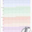 2026 Wall Calendar Large (39 x 27 inches - Rolled) Dry Erase Calendar for Wall, Vertical, Quality Large Print, Gloss Lamination, Special Continuous Design.