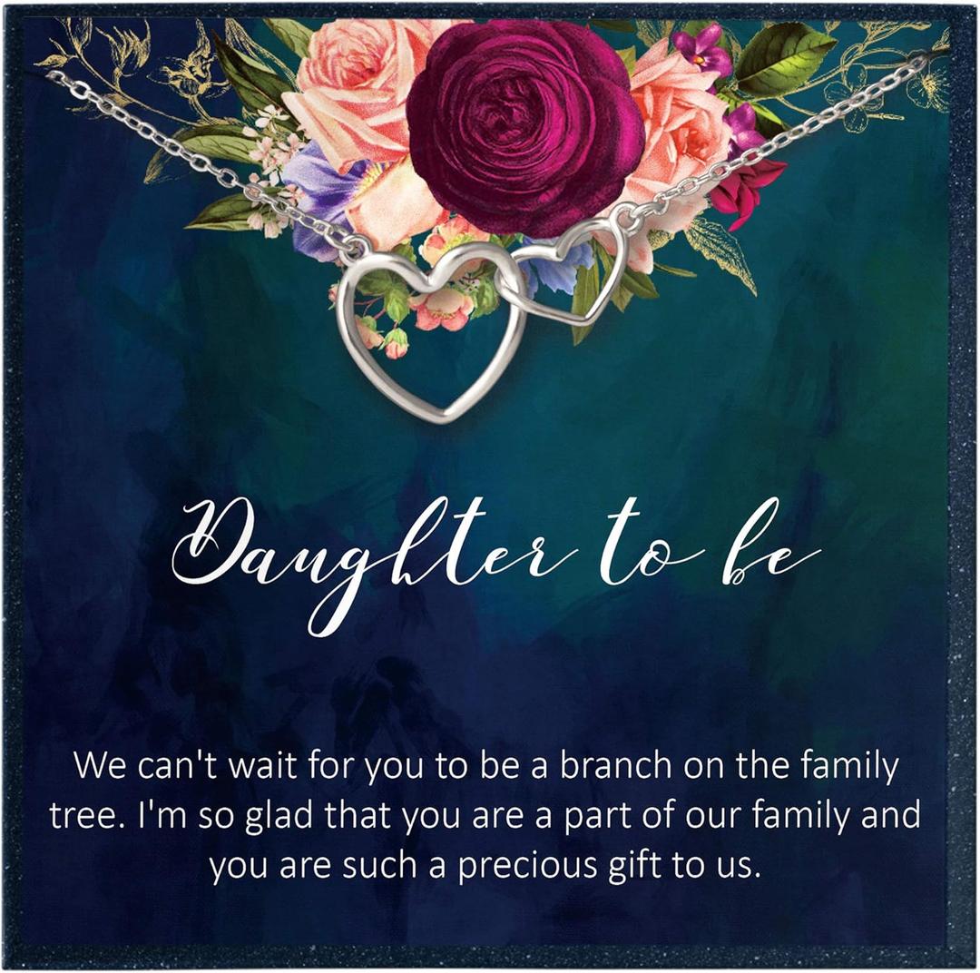 Daughter to be Gift for Future Daughter in Law Gift for Son's Fianc Gift for Soon to be Daughter in Law Wedding Gift for Daughter in Law