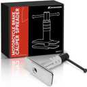 Heavy Duty Motorcycle Brake Caliper Spreader Tool for Most Motorcycle & Vehicle Brake Discs Compatible with Hydraulic Disc Brake Systems