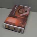 Plug in Wall Sconces Set of Two: Wall Lights with On/Off Switch - Stepless Color Temperature Wall Mount Lamps - Fabric Linen Wall Sconce for Bedroom Living Room & Hallway- Indoor Corded Wall Sconces (Beige)