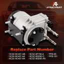 6.0L Diesel Fuel Pump Assembly Compatible with Ford F250 F350 F450 F550 Super Duty, Excursion 2003-2007 | Replace PFB101, 6C3Z-9G282-C, 6C3Z9F759A