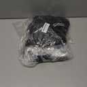 Weighted Vest, 6lb/8lb/12lb/16lb/20lb/25lb Weighted Vest Woman with Detachable Phone Pouch, Suitable for Women, Men, Ideal for Workout, Strength Training, Fitness, Running, Weight Loss, Walking (Black)