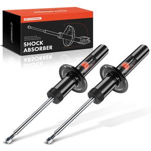A-Premium Front Shock Absorbers Compatible with Audi A4 2009-2016, A4 Quattro 2009-2016, Q5 2009-2017, A5 2010-2014, A5 Quattro 2008-2017, S4 2010-2016, S5 2008-2017