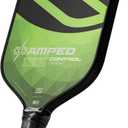 Selkirk Sport Amped Pickleball Paddles | Assembled in The USA | Amped Control or Amped Pro Fiberglass Pickleball Paddle | Unrivaled Precision & Control (Invikta (Elongated Shape), Control | Green | Lightweight)