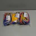 3 x 5 Pcs Graduation Cords with Tassel for High School Bachelor Gown College Graduation 2025 (Gold, Royal Blue, Black, Red, Silver)