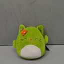 Squishmallows Original 8-Inch Ms. Miss Green Cactus Cat - Official Jazwares Plush (Little)