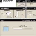 Umbra Twilight Curtain Rod Set Wrap Around Design Ideal for Blackout or Room Darkening Panels, 48 to 88 Inches, Nickel