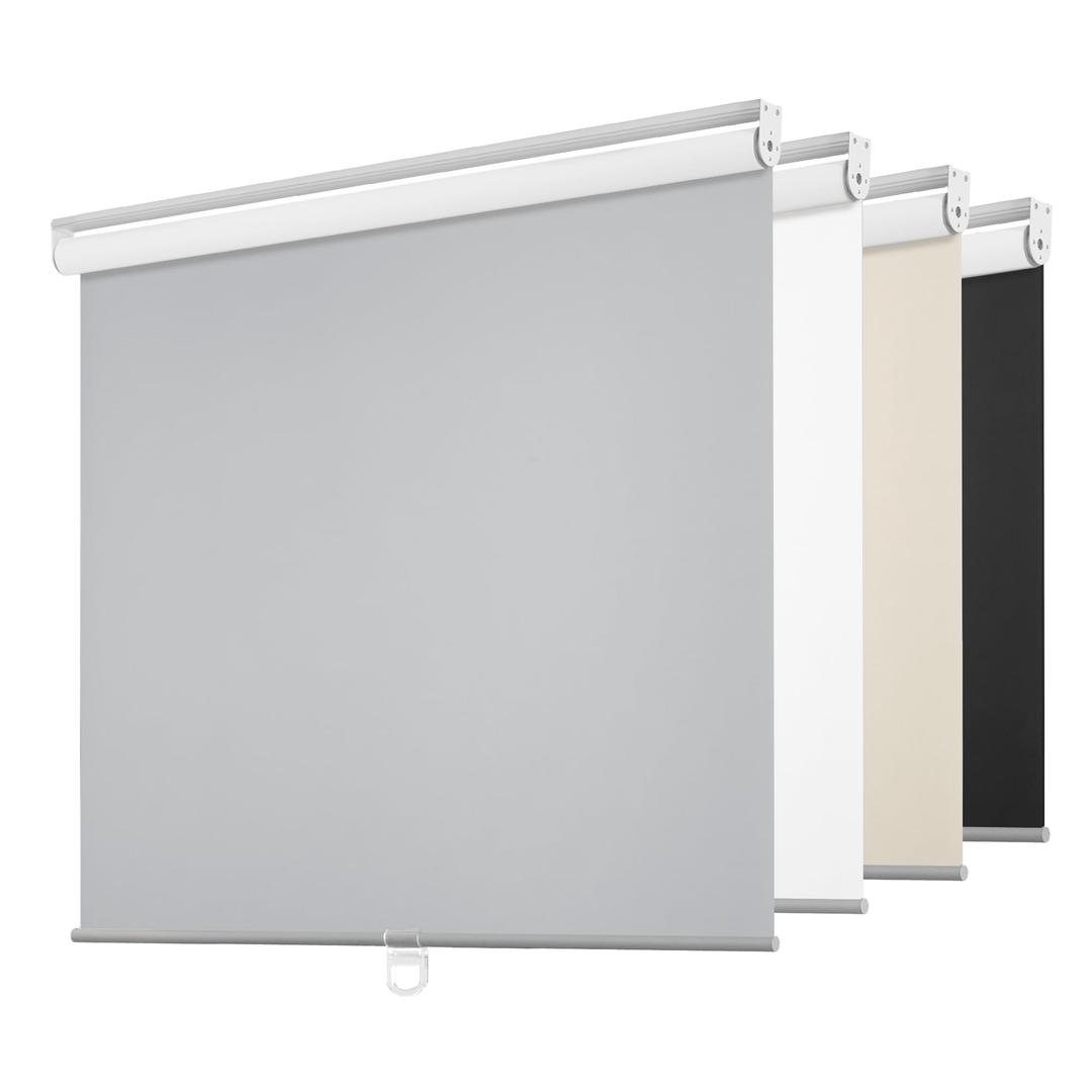 ChrisDowa Blackout Roller Shades,Cordless Blinds for Indoor Windows