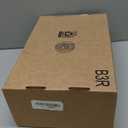 COASIS Women's Chunky Block Heels Open Toe Ankle Strap 3.5 Inch Heeled Sandals (Hot Pink) 9.5