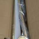 Room Darkening Curtain Rods for Windows, 28 to 84 Inches Splicing Construction Drapery Rod, 1" Adjustable Blackout Wrap Around Curved Curtains Rod, Wall Mounted Ceiling Mounted, Brushed Gold