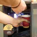 PAMI Hot Coffee 12oz Paper Cups -Disposable Take-Away Coffee Cups For Hot Drinks- Single-Use Paper Glasses For Espresso, Hot Chocolate, Tea- Cute To-Go Hot Beverage Drinking Cups (50 Count)