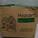 Garden Hose Reel Cart,Hose Holder Up to 50-100 Feet of 5/8" Hose,Wall Mounted Water Hose Reel,Portable Hose Reels for Outside Car Washing, Watering