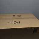 EHEYCIGA Dog Stairs for Bed 18" H, 4-Step Dog Steps for High Bed, Pet Steps for Small Dogs and Cats, Non-Slip Balanced Pet Ramp Indoor, Grey