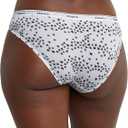 Hanes Women's Originals Bikini Panties, Breathable Stretch Cotton Underwear, Assorted, 6-pack (S)