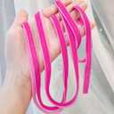 2 x Abbaoww 11 Yards Vintage Hot Pink Velvet Ribbon 5/8 Inch Wide for Wedding Christmas Tree Wreath Decor Gift Wrapping Floral Bouquets DIY Projects