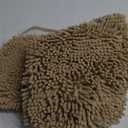 OLANLY Bathroom Rugs 30x20, Extra Soft Absorbent Chenille Bath Rugs, Rubber Backing Quick Dry, Machine Washable Bath Mats for Bathroom Floor, Tub and Shower, Home Decor Accessories, Beige