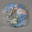 Hawaii Shirt for Dogs - Seabeach Prints Polo T-Shirt, Breathable Cool Beach Style Summer Clothes for Large Dog Boys and Girls (2X-Large, Blue)