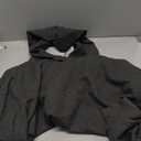 Runcati Mens Pullover Hoodies Long Sleeve Casual Lightweight Fashion Hooded Sweatshirt with Kanga Pockets XL