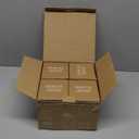 Lichamp 4-Pack Solar Camping Lantern, USB Rechargeable LED Lanterns Battery Powered Pop Up Flashlight Lamps with Three Modes Power for Power Outages Hurricane Supplies Emergency Indoor & Outdoor