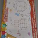 Bzseed Fort Building Kit for Kid DIY Play Tent STEM Construction Toys Fort Builder for Kids Indoor Outdoor Play Creative Gift for 4 5 6 7 8 9 10 11 12 Year Old Boy Girl Christmas Birthday Gift 140Pcs