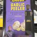 Khaby's Khasa Garlic Peeler, a Kitchen Tool Designed to Simplify Garlic Preparation