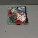 The Peanutshell Baby Boy or Girl Terry Bibs Set of 10-100% Cotton, Soft, Absorbent Baby Bibs, Unisex Toddler Boy or Girl Set, Newborn & Infant - Holiday