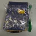 XCHI Golden Castle Moons Stars Lantern Fireworks Ramadan Kareem Tablecloth Rectangle Table Cloth Table Covers for Indoor Dining Home Party Decorations 60x84 Inch