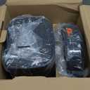 3-in-1 Robot Vacuum and Mop Combo with Self-Emptying Dock for 60 DaysLiDAR Navigation,4500Pa Strong SuctionApp/WiFi/Alexa Control, Self-Charging, Replaceable Dust Bag