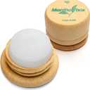 Menthol Stone, Refreshing and Cooling Menthol Macaron for Migraine Relief, Apply to Forehead and Neck, Menthol Spa Massage, Pure Crystal Menthol, 0.22 oz (1 Pack)