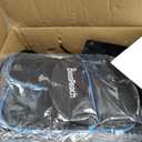 BlessReach Knee Scooter Steerable Knee Walker Deluxe Medical Scooter for Foot Injuries Adult Compact Crutches,Supports Up to 300 lbsBlue