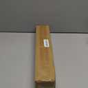 Shower Curtain Rod Adjustable 43-78 inch, 1"Diameter Spring Tension Curtain Rod No Drill, Anti-Rust Non-Slip Shower Rod, Black Shower Curtain Rod for Bathroom Tension