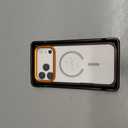chubbycable ChubbyArmor SnapPro Easy Clip-on Full Protective Bumper Metal Phone Case for iPhone 17 Pro Max, Cosmic Orange