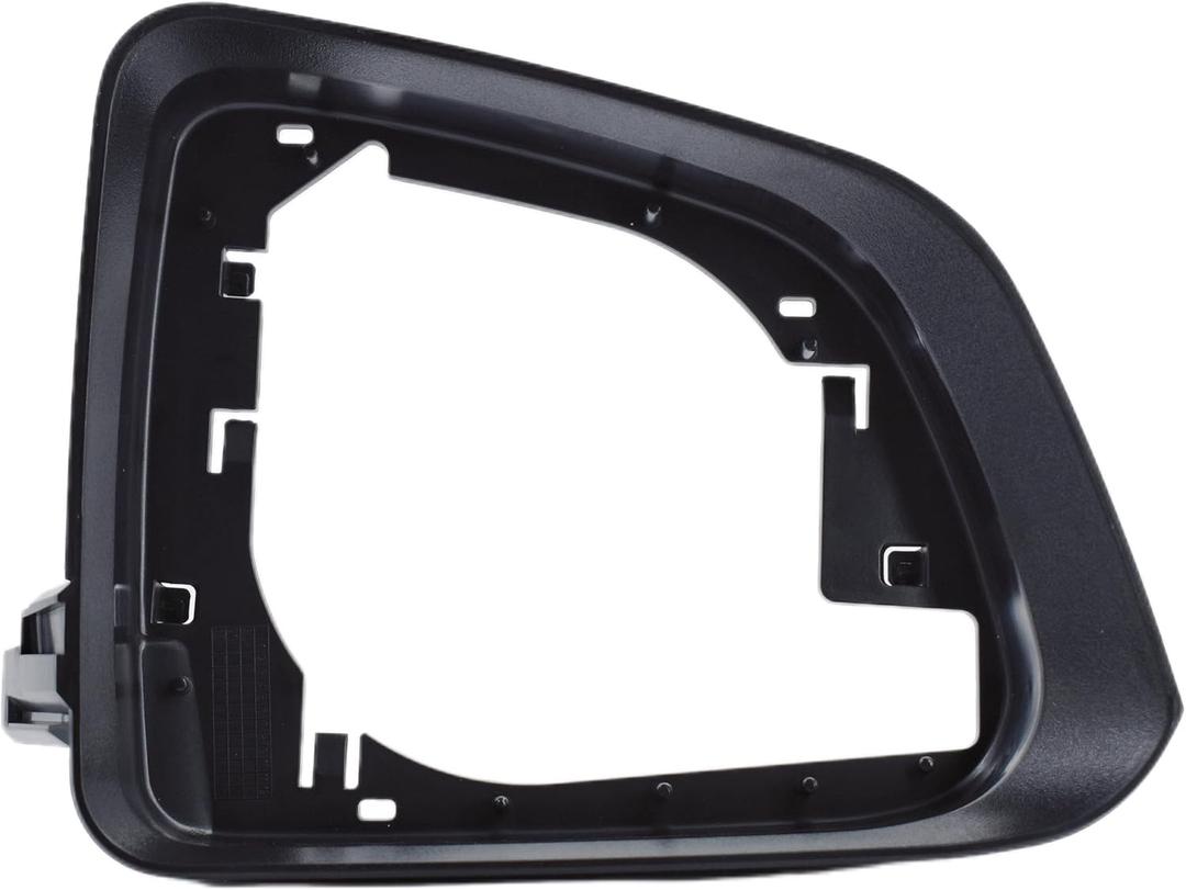 fits for Tesla Model Y Side Mirror Cover Housing 2021-2024Right passenger Side Rearview Mirror Frame , Door Wing Mirror Frame Cover Replacement for Tesla YRight