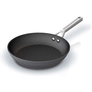 Ninja C30026 Foodi NeverStick Premium 10.25 Inch Fry Pan, Hard-Anodized, Nonstick, Durable & Oven Safe to 500F, Slate Grey