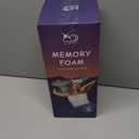 Pain Relief Cooling Pillow for Neck Support Adjustable Cervical Pillow Side Sleeping Memory Foam with Super Soft and Cooling Satin Pillowcase Grey