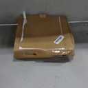 Glass Microwave Cover for Food 10.5 Inch Microwave Splatter Cover With Easy Grip Meteorite Shape Handle Microwave Cover Glass Guard Lid Vented Edge Plate Cover for Heating Food (Dark Blue)