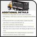 Diecast Masters 1:50 Scale Caterpillar CT660 SBFA Ox Bodies Stampede Dump Truck | Transport Series Cat Trucks & Construction Equipment Model 85668